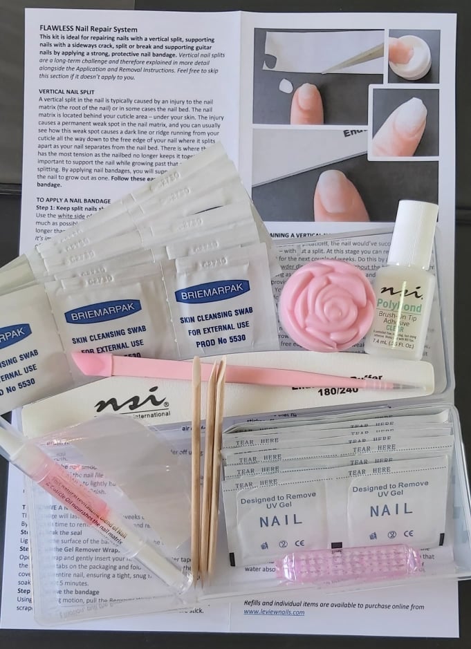 Nail deals repair kits